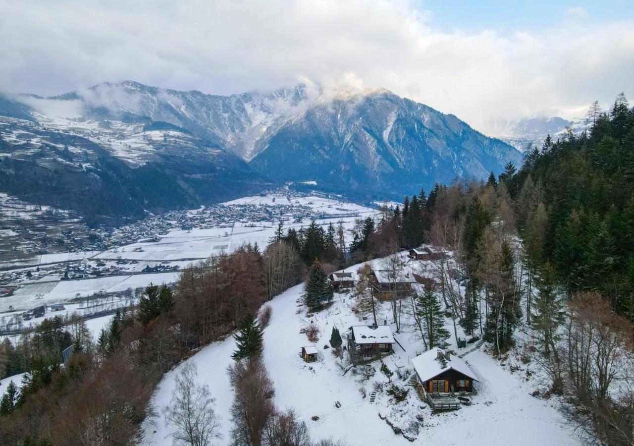 Charmant Chalet Dans La Montagne Proche De Verbier Sembrancher Eksteriør billede