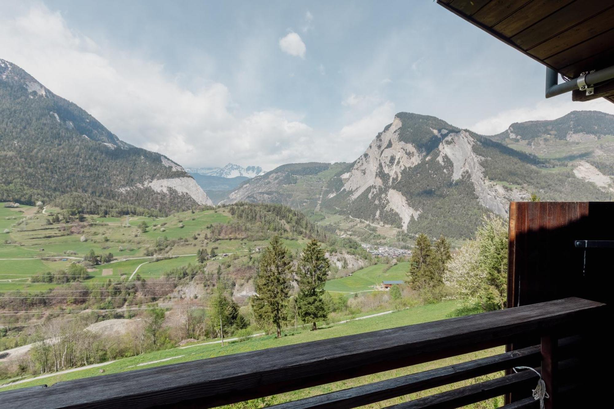 Charmant Chalet Dans La Montagne Proche De Verbier Sembrancher Eksteriør billede