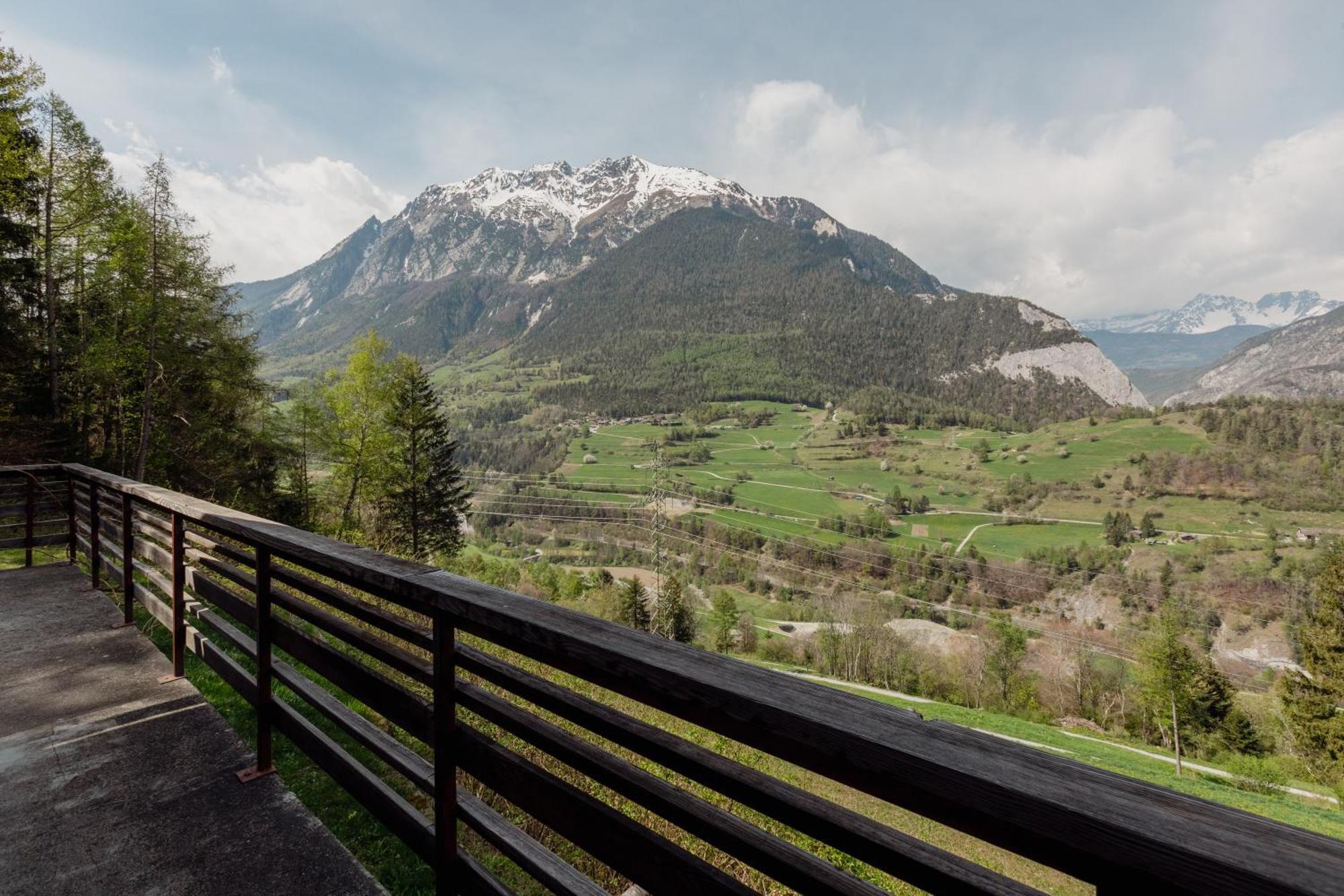 Charmant Chalet Dans La Montagne Proche De Verbier Sembrancher Eksteriør billede