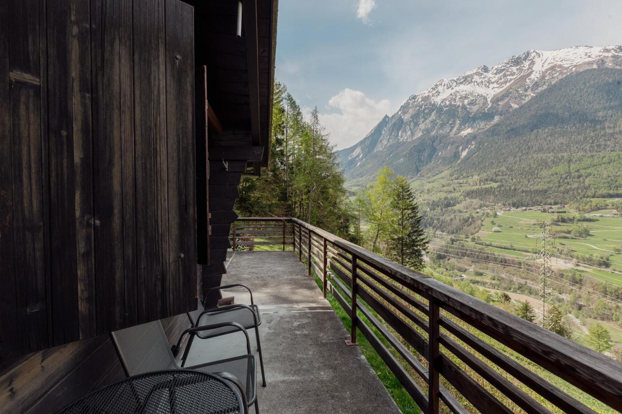 Charmant Chalet Dans La Montagne Proche De Verbier Sembrancher Eksteriør billede